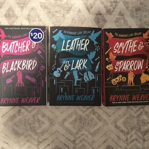 The Ruinous Love Trilogy Book Set By Brynne Weaver